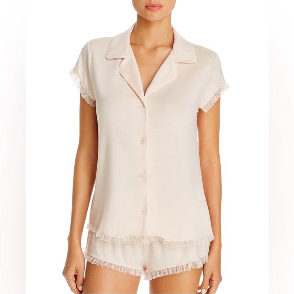 Eberjey never worn Pink Short Sleeve Pajama Set
